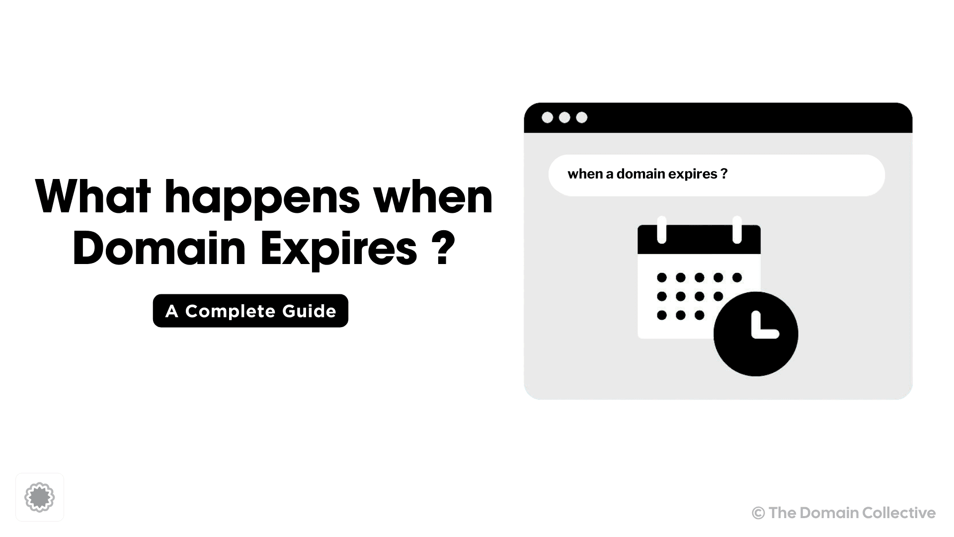 What happens when a Domain name Expires?