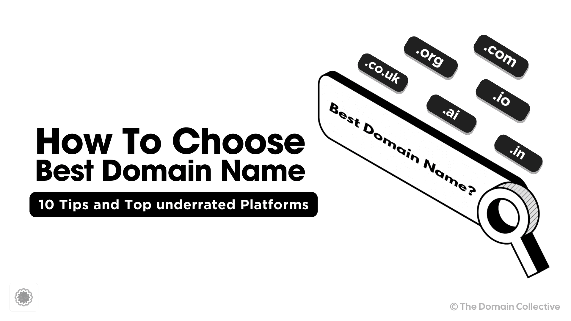 How to choose the Best Domain Name in 2024