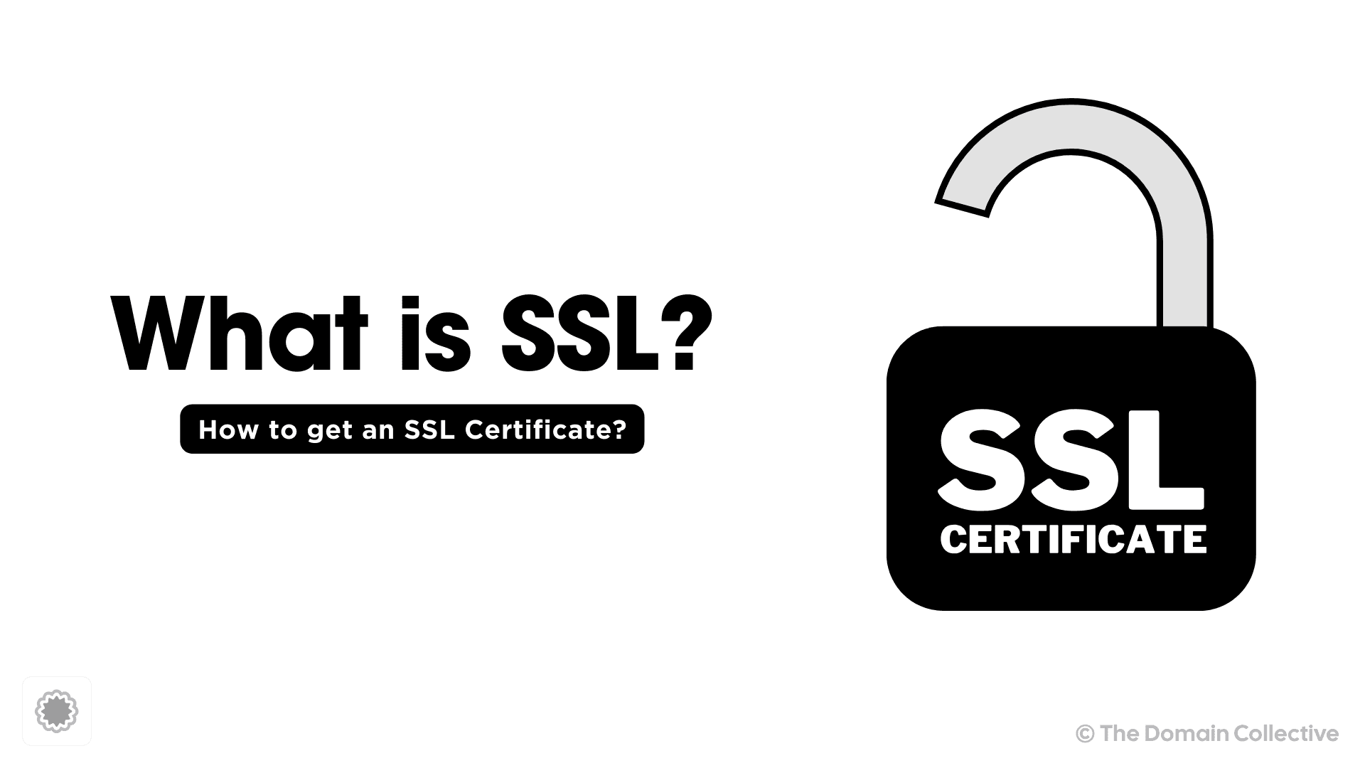 What is SSL certificate? how to get an SSL certificate?